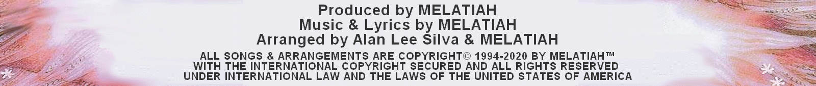 Melatiah Slava CD — Christian, Vocal World Music and Smooth Jazz